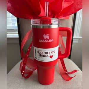 Valentine’s Day Target Red Stanley 40 oz Tumbler